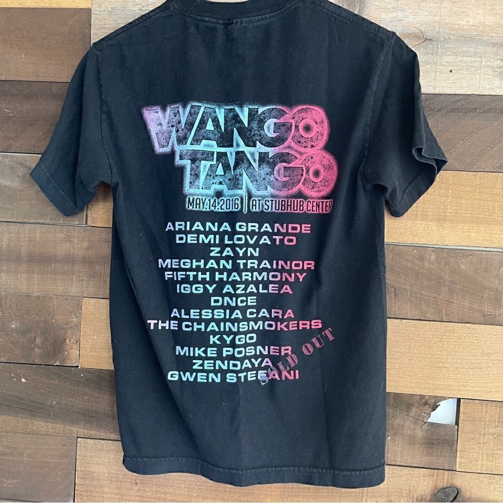 Wango Tango 2016 Concert tee